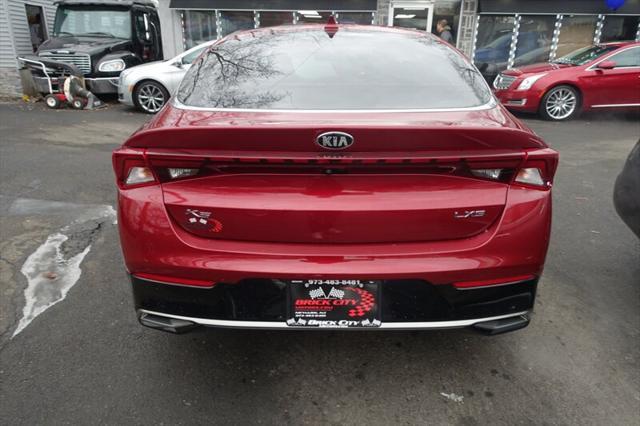 used 2021 Kia K5 car, priced at $14,888