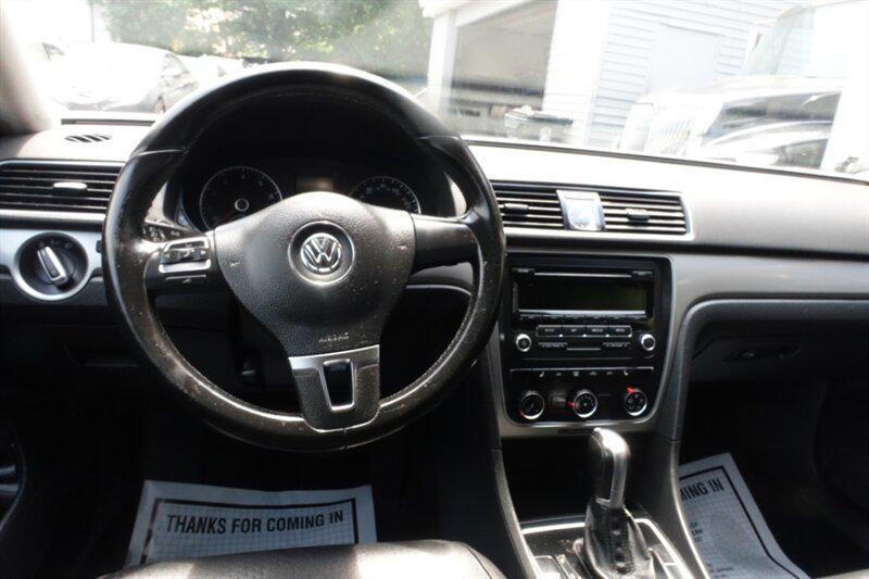 used 2015 Volkswagen Passat car, priced at $3,988