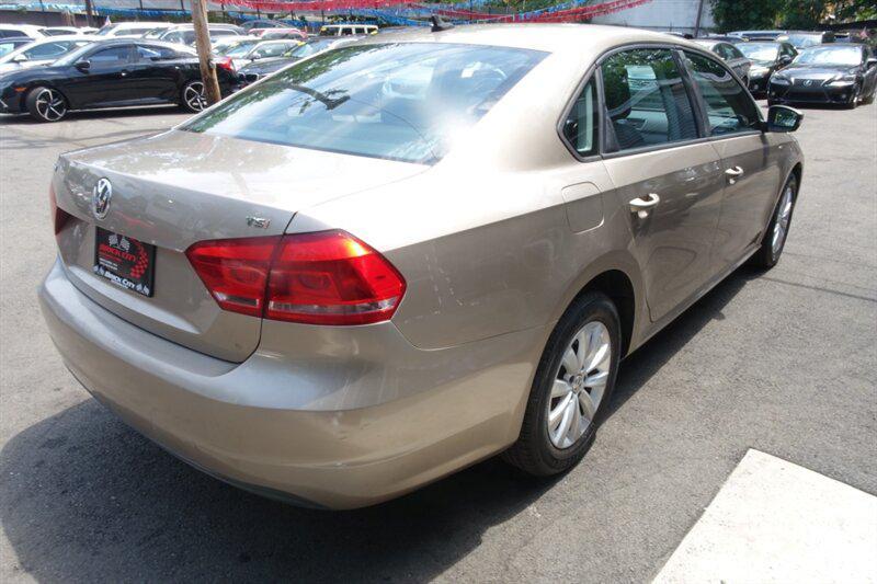 used 2015 Volkswagen Passat car, priced at $3,988
