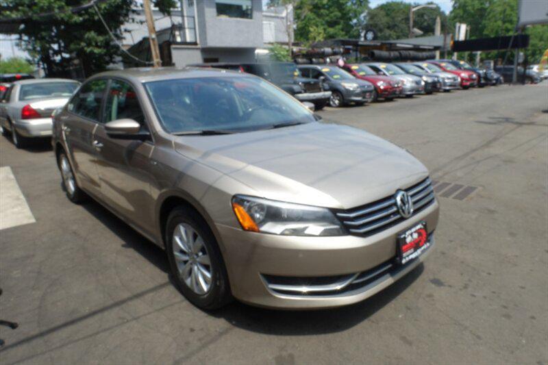 used 2015 Volkswagen Passat car, priced at $3,988