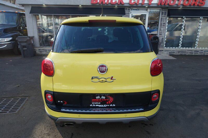 used 2014 FIAT 500L car, priced at $6,488