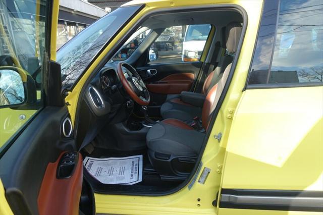 used 2014 FIAT 500L car, priced at $6,488