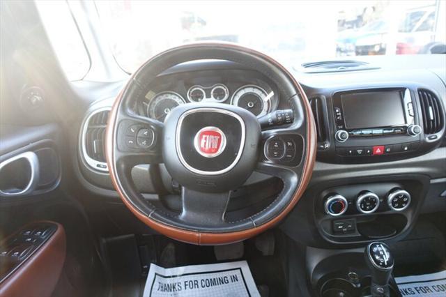 used 2014 FIAT 500L car, priced at $6,488