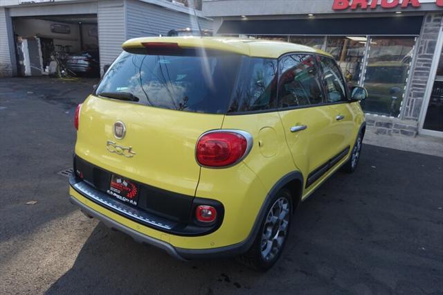 used 2014 FIAT 500L car, priced at $6,488