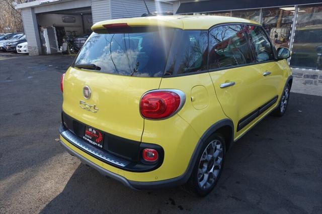 used 2014 FIAT 500L car, priced at $6,488