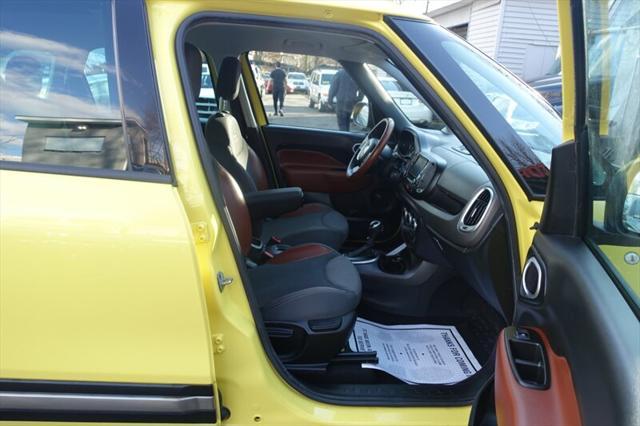 used 2014 FIAT 500L car, priced at $6,488