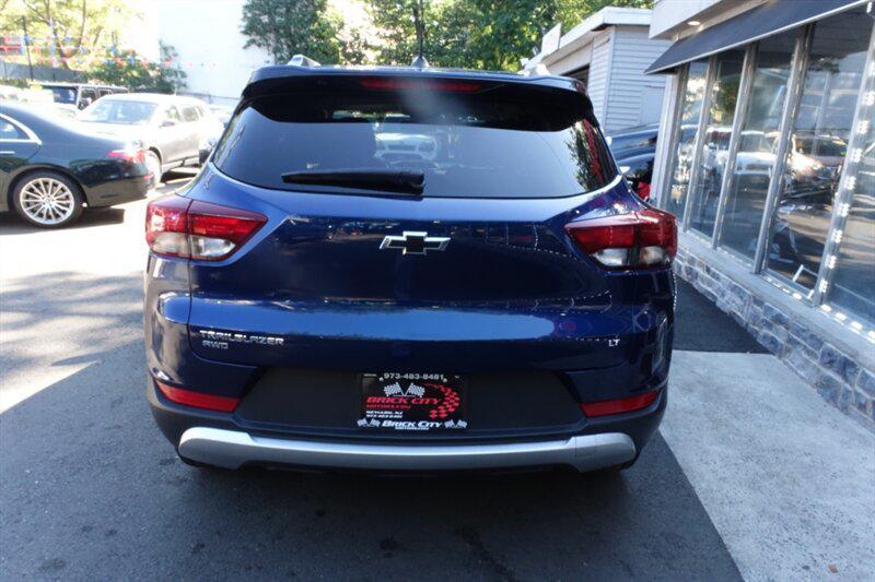 used 2022 Chevrolet TrailBlazer car, priced at $19,988