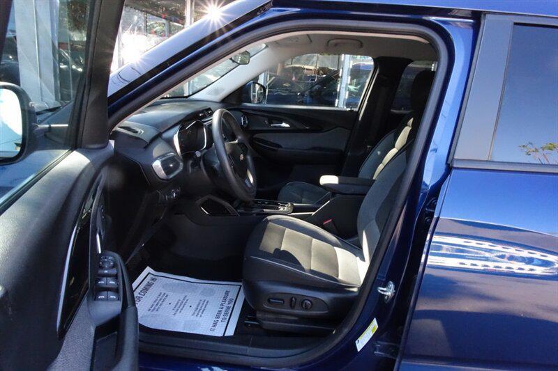 used 2022 Chevrolet TrailBlazer car, priced at $19,988