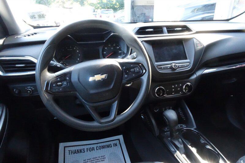 used 2022 Chevrolet TrailBlazer car, priced at $19,988