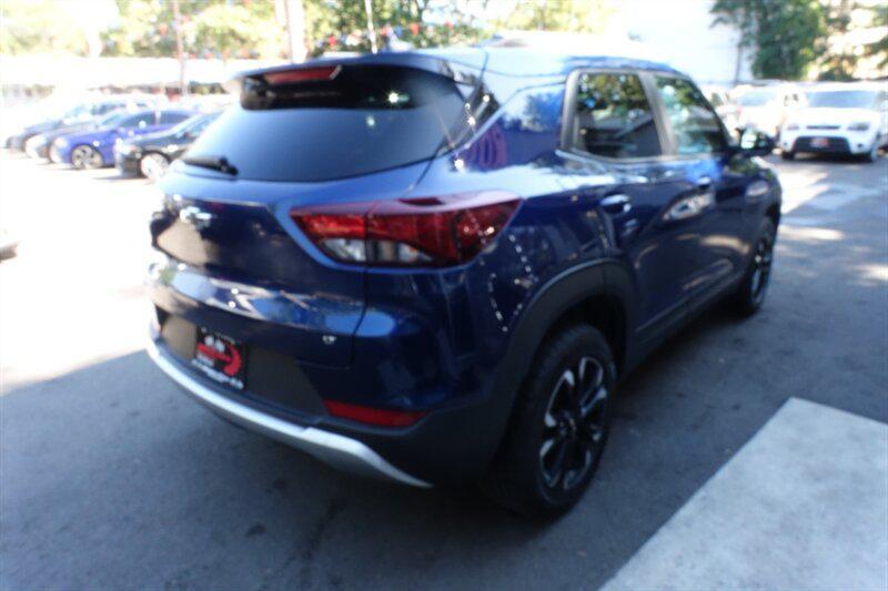 used 2022 Chevrolet TrailBlazer car, priced at $19,988