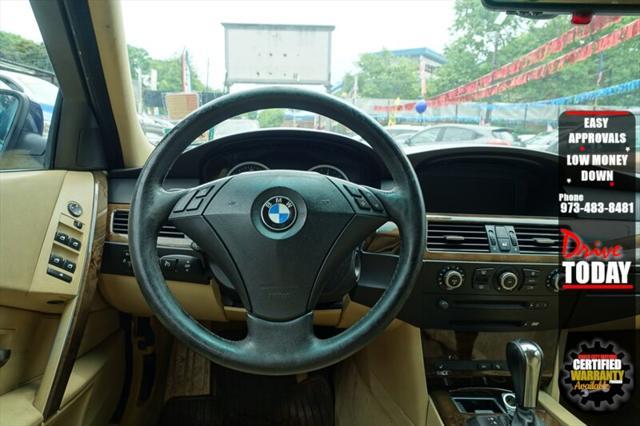 used 2006 BMW 530 car, priced at $4,988