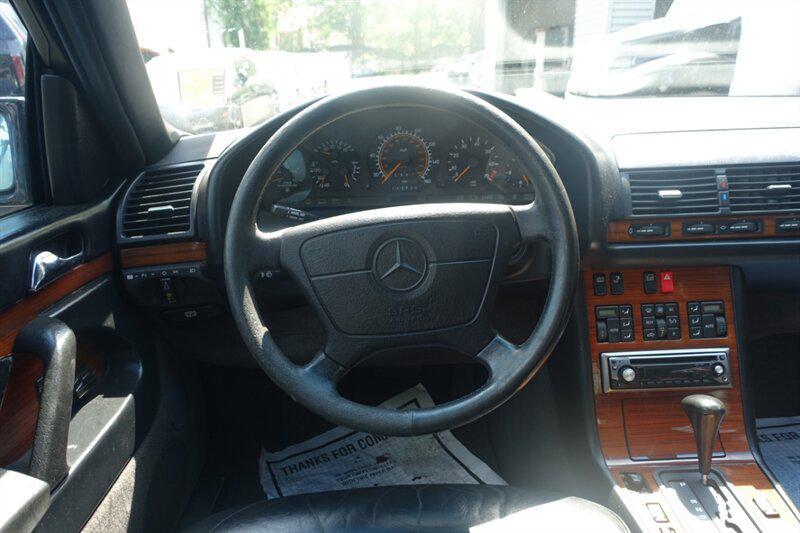 used 1994 Mercedes-Benz S-Class car, priced at $6,488