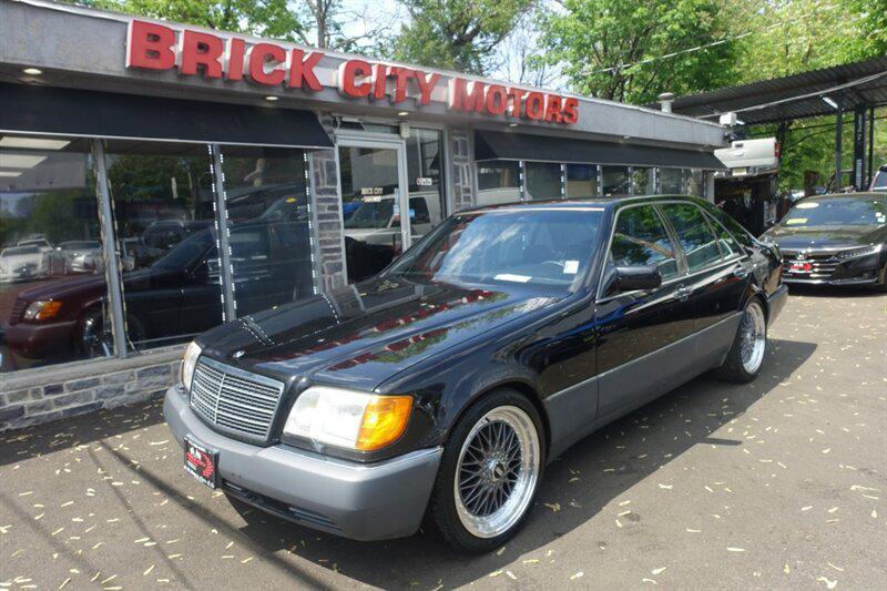 used 1994 Mercedes-Benz S-Class car, priced at $6,488