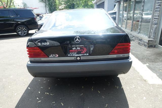 used 1994 Mercedes-Benz S-Class car, priced at $6,488