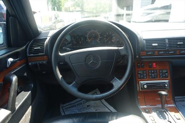 used 1994 Mercedes-Benz S-Class car, priced at $6,488
