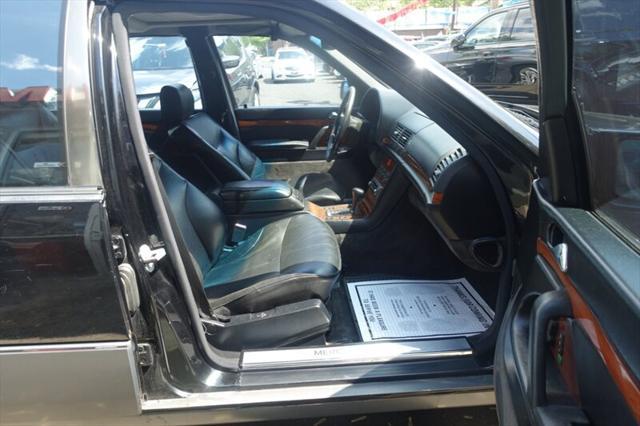 used 1994 Mercedes-Benz S-Class car, priced at $6,488