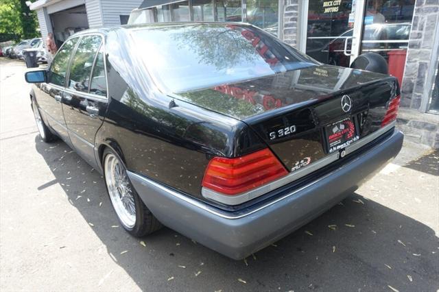 used 1994 Mercedes-Benz S-Class car, priced at $6,488