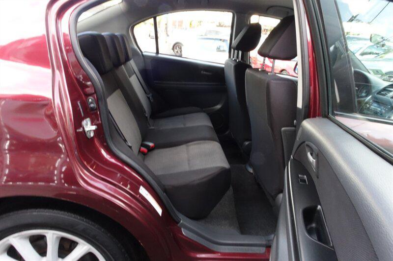 used 2008 Suzuki SX4 car, priced at $3,488
