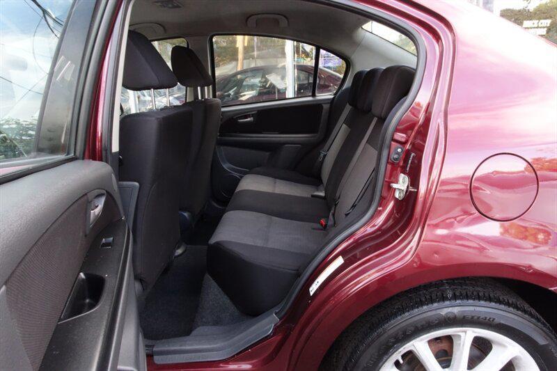 used 2008 Suzuki SX4 car, priced at $3,488