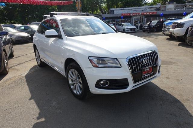 used 2014 Audi Q5 car, priced at $8,750