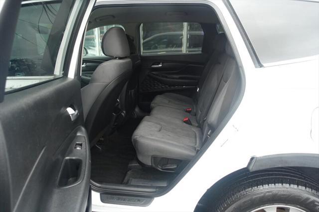 used 2019 Hyundai Santa Fe car, priced at $14,500