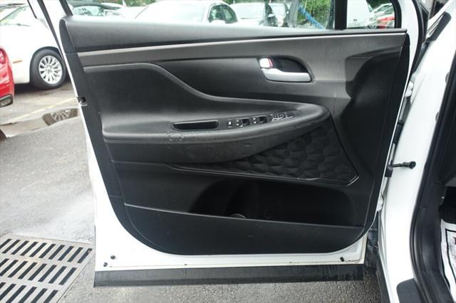 used 2019 Hyundai Santa Fe car, priced at $14,500
