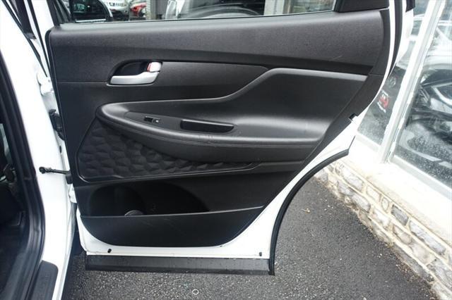 used 2019 Hyundai Santa Fe car, priced at $14,500