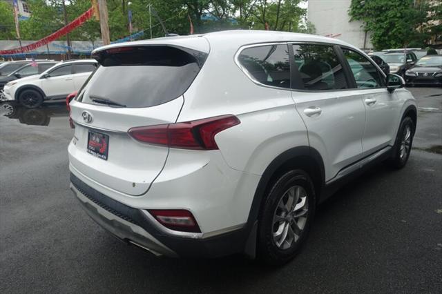 used 2019 Hyundai Santa Fe car, priced at $14,500