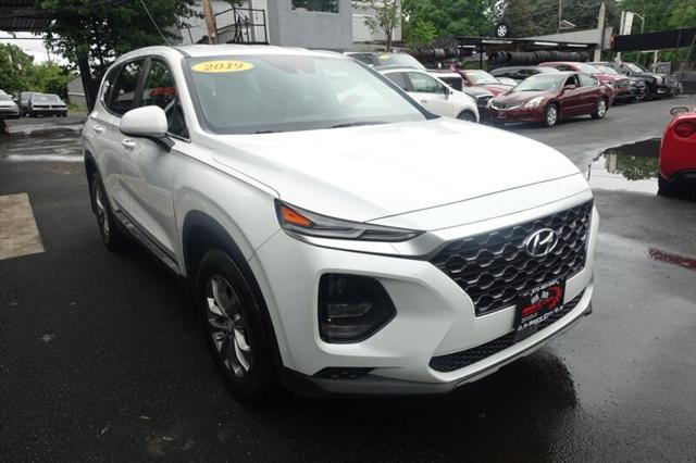 used 2019 Hyundai Santa Fe car, priced at $14,500