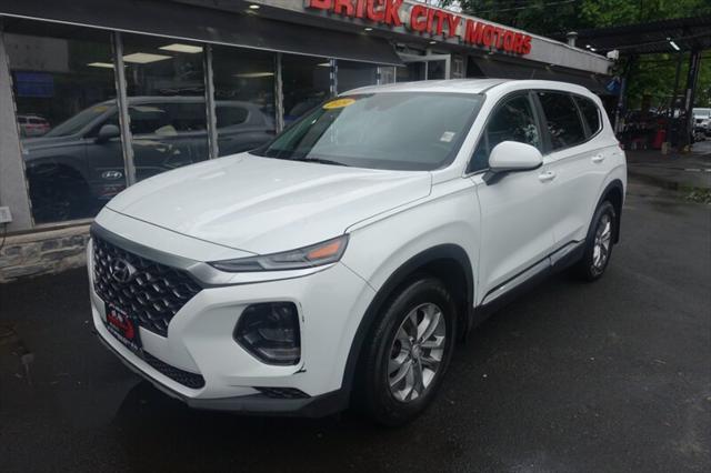 used 2019 Hyundai Santa Fe car, priced at $14,500