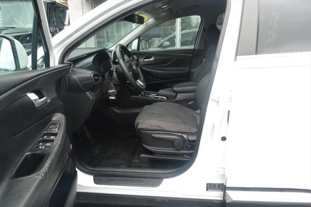 used 2019 Hyundai Santa Fe car, priced at $14,500