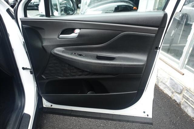 used 2019 Hyundai Santa Fe car, priced at $14,500