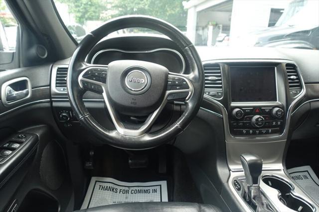 used 2018 Jeep Grand Cherokee car, priced at $14,488