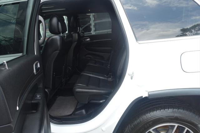 used 2018 Jeep Grand Cherokee car, priced at $14,488