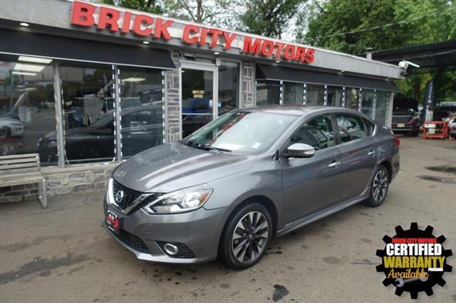 used 2017 Nissan Sentra car, priced at $7,750