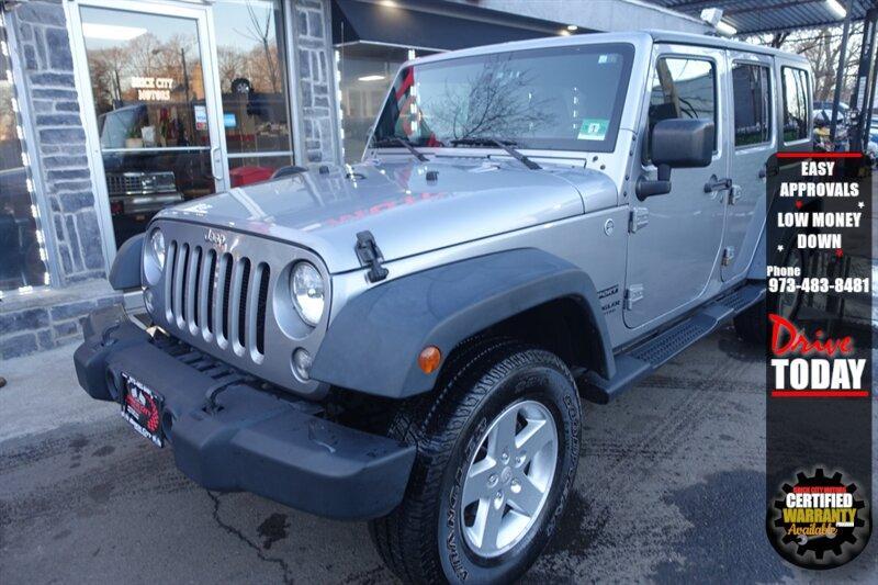 used 2015 Jeep Wrangler Unlimited car, priced at $16,995
