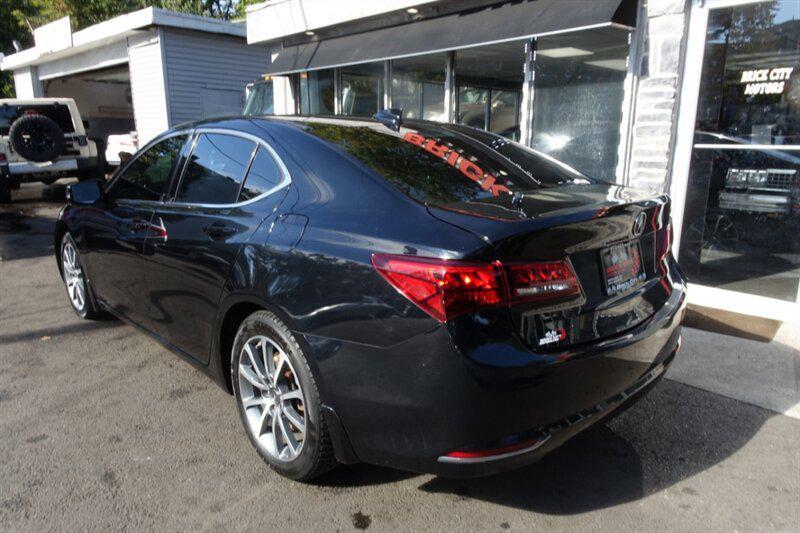 used 2016 Acura TLX car, priced at $10,498