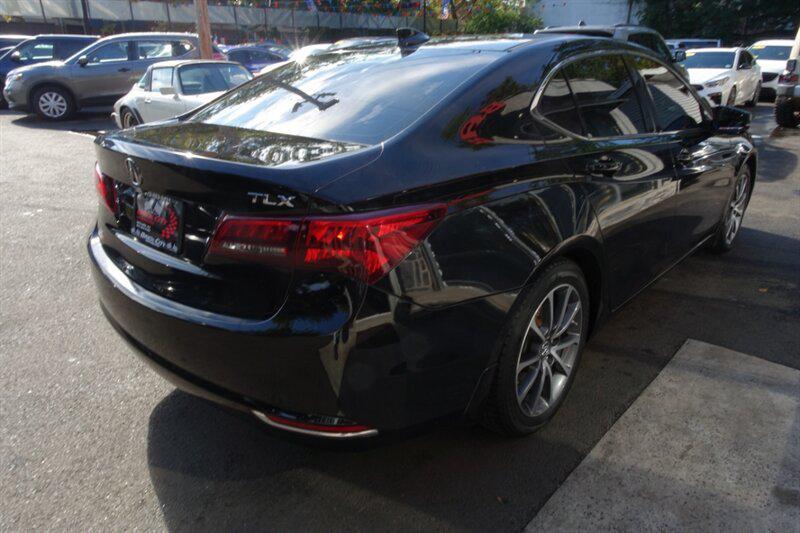 used 2016 Acura TLX car, priced at $10,498