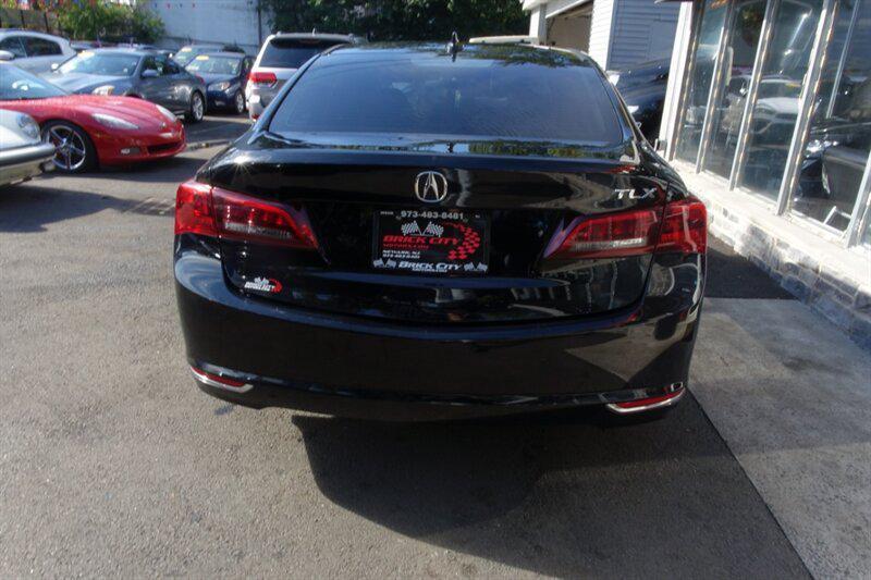 used 2016 Acura TLX car, priced at $10,498