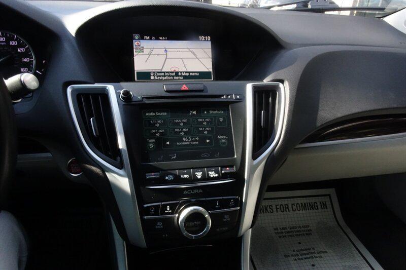 used 2016 Acura TLX car, priced at $10,498