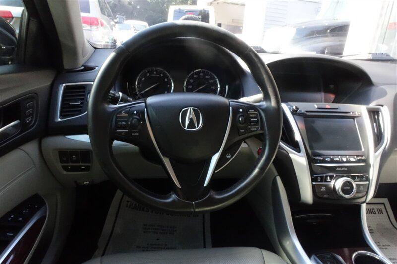 used 2016 Acura TLX car, priced at $10,498