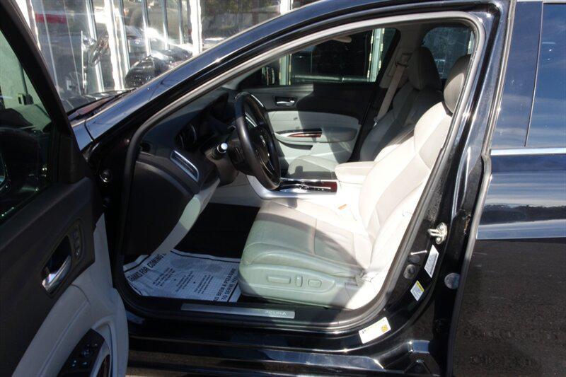 used 2016 Acura TLX car, priced at $10,498