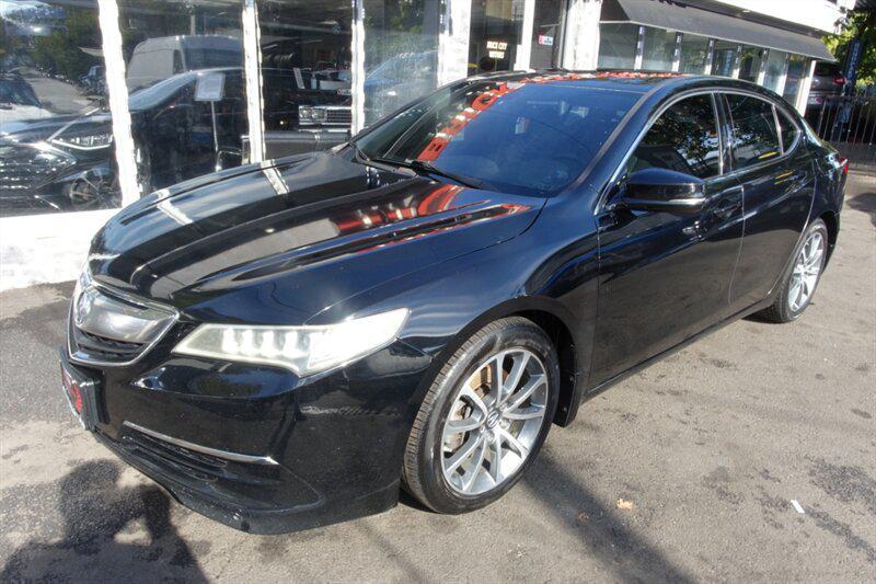used 2016 Acura TLX car, priced at $10,498