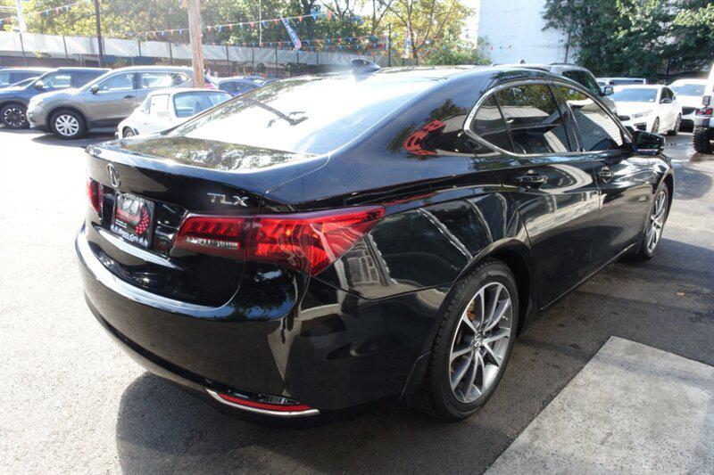 used 2016 Acura TLX car, priced at $10,498