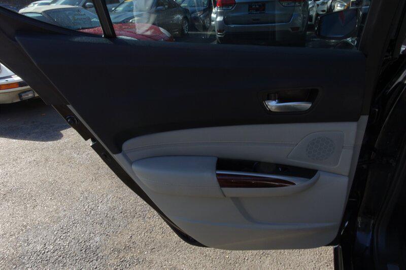 used 2016 Acura TLX car, priced at $10,498