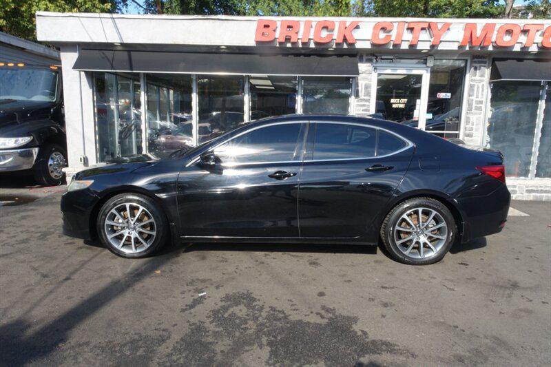 used 2016 Acura TLX car, priced at $10,498