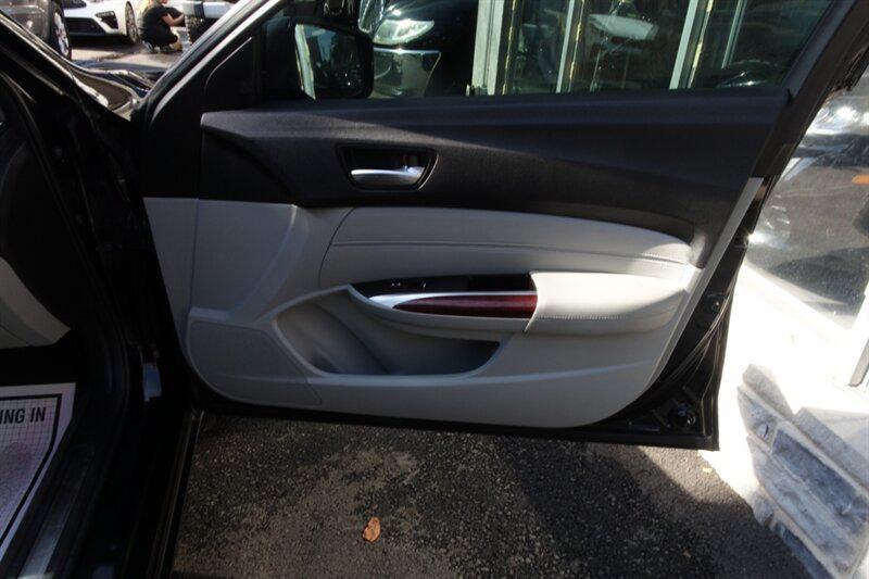 used 2016 Acura TLX car, priced at $10,498