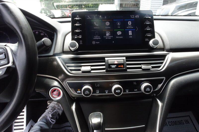used 2020 Honda Accord car, priced at $18,988