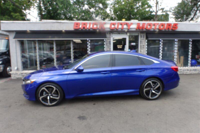 used 2020 Honda Accord car, priced at $18,988