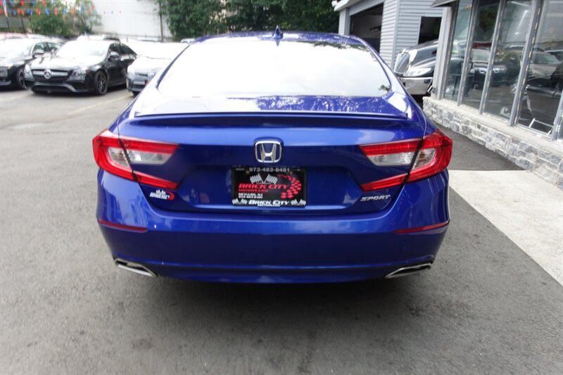 used 2020 Honda Accord car, priced at $18,988